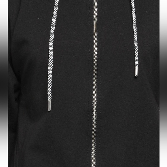 MET Jeans black hoodie, worn 1x. Size Small - Picture 4 of 4